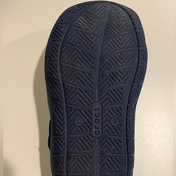 CROCS swift Boy’s slip-on sandals Size C9 - Picture 2 of 5